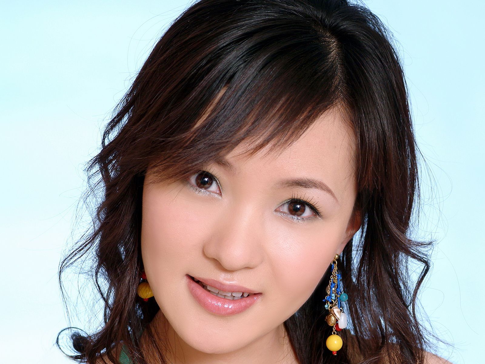 Photo album of beauty star Lei Jia